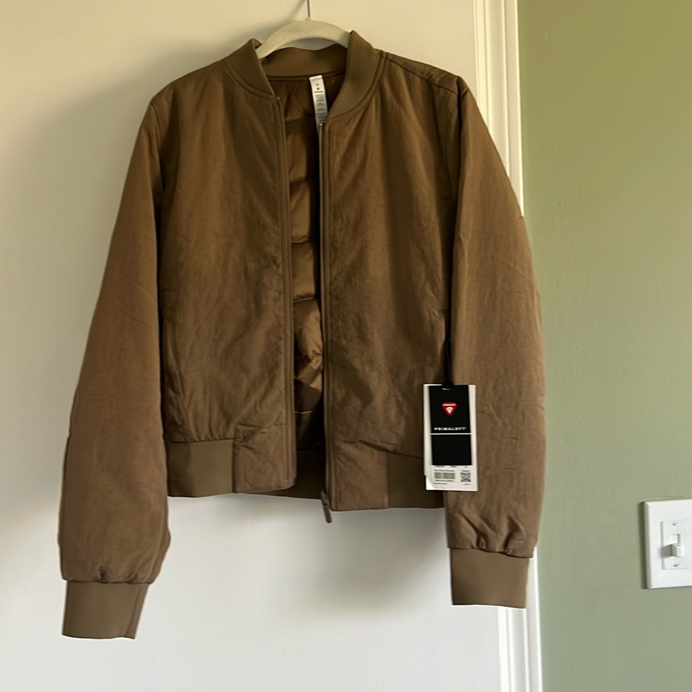 NWT Lululemon Bomber Jacket